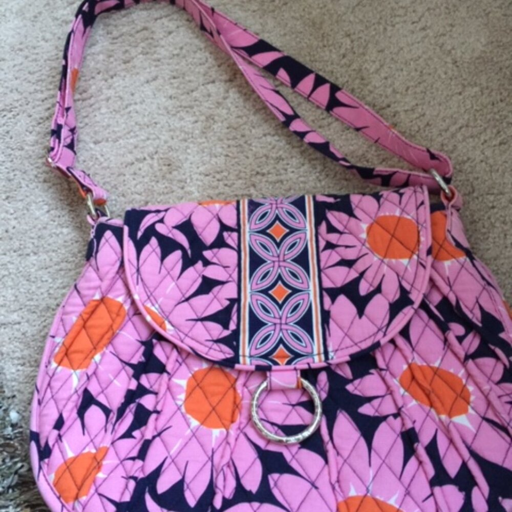 Vera Bradley Saddle up Speacial edition bag